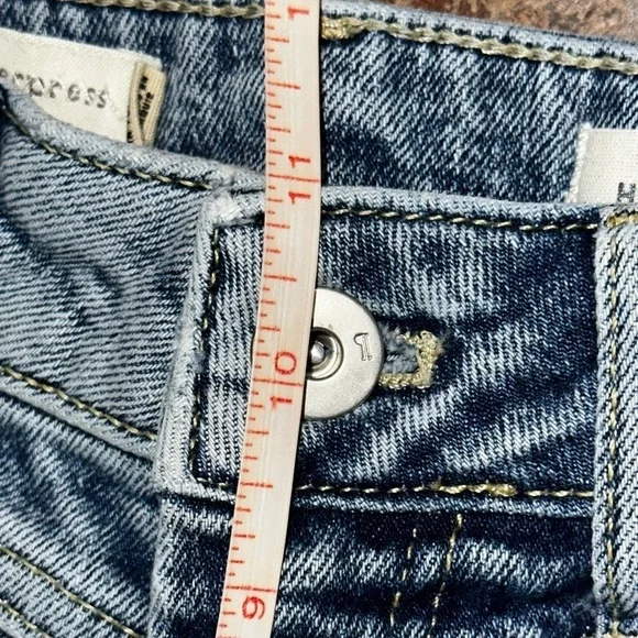 Pilcro And The Letterpress Jeans Women’s High Rise Slim Size 27 - Picture 10 of 12